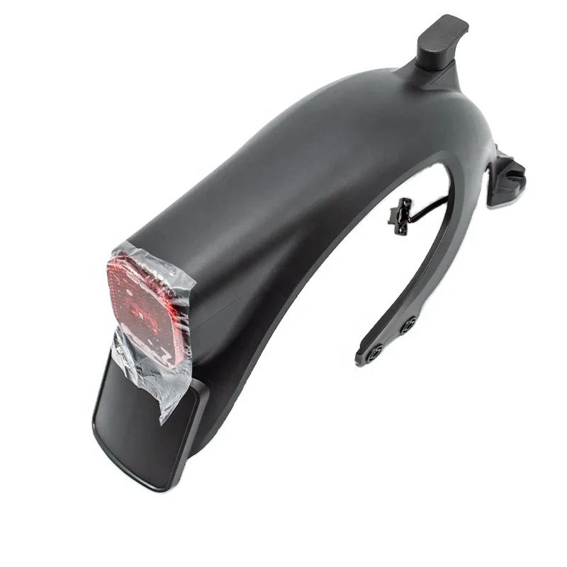 Original Rear Fender For Ninebot KickScooter Max G2 Electric Scooter Mudguard Rear Tail Light Parts
