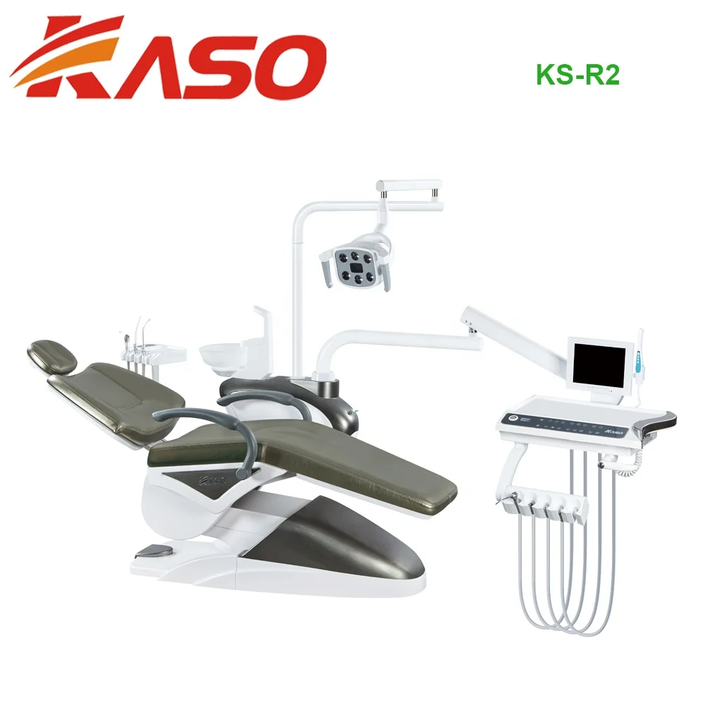 
KASO KS-DLX303 Leather Touch screen Good Dental Chair 