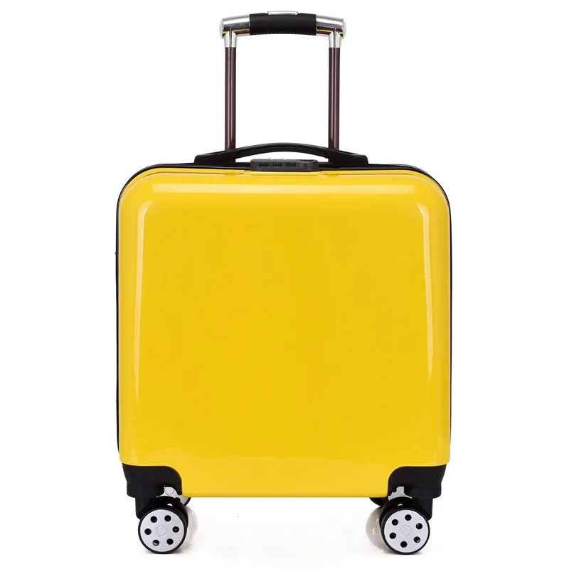 Plastic Roller Suitcase Multifunctional Mini Suitcase Packaging Box Luxury Trolley Luggage Travel Bags Suitcase