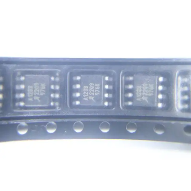 Board Mount Hall Effect / Magnetic Sensors DUAL CHANNEL DIRECTION DETECTION Hall Effect Switches Original A1233LLTR-T