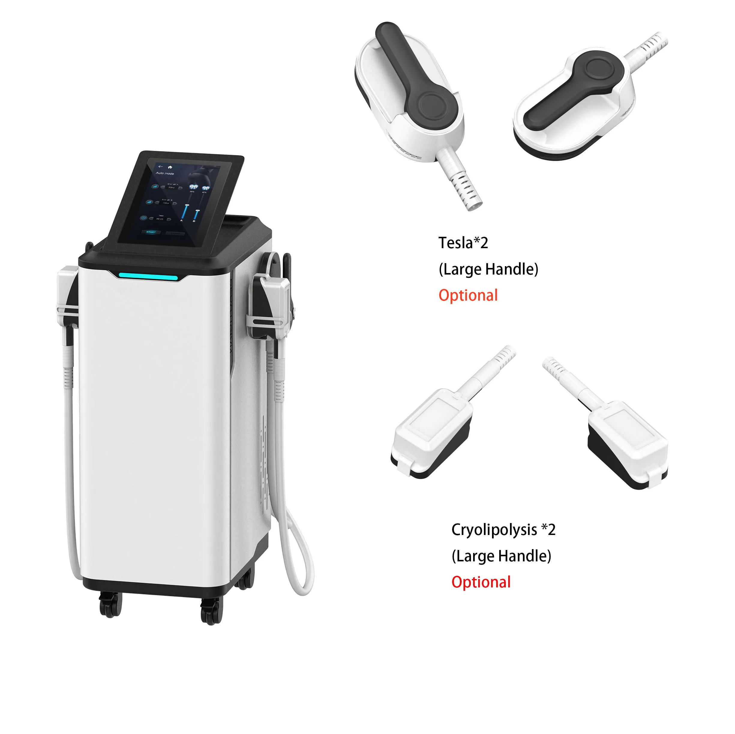 4 Handles Build Muscle And Emsp Body Machine Treatment Electromagnetic Muscle Stimulation Device Cryolipolyse Buttock Lifting