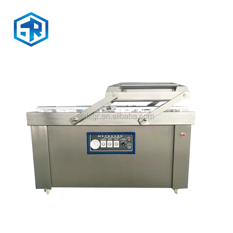 High efficiency automatic food vacuum packing machine skin packing machine