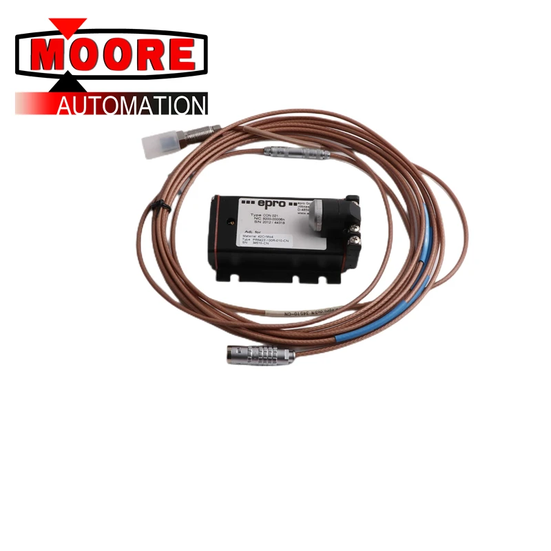 8 mm eddy current sensor Emerson EPRO PR6423/00R-010-CN CON021