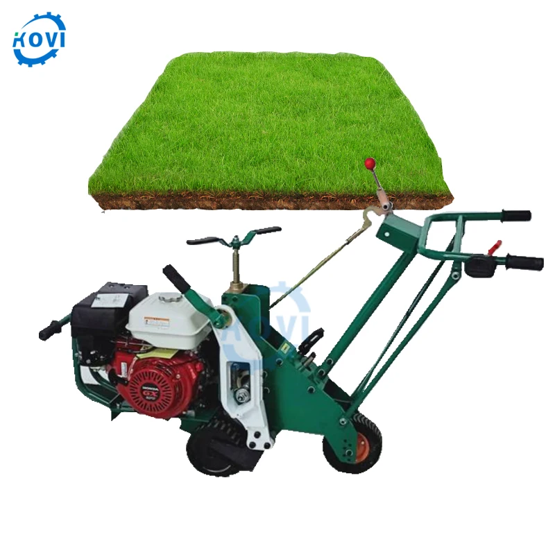 industrial 9HP Diesel engine lawn mower garden use grass cutting machine carpet turf roller machine