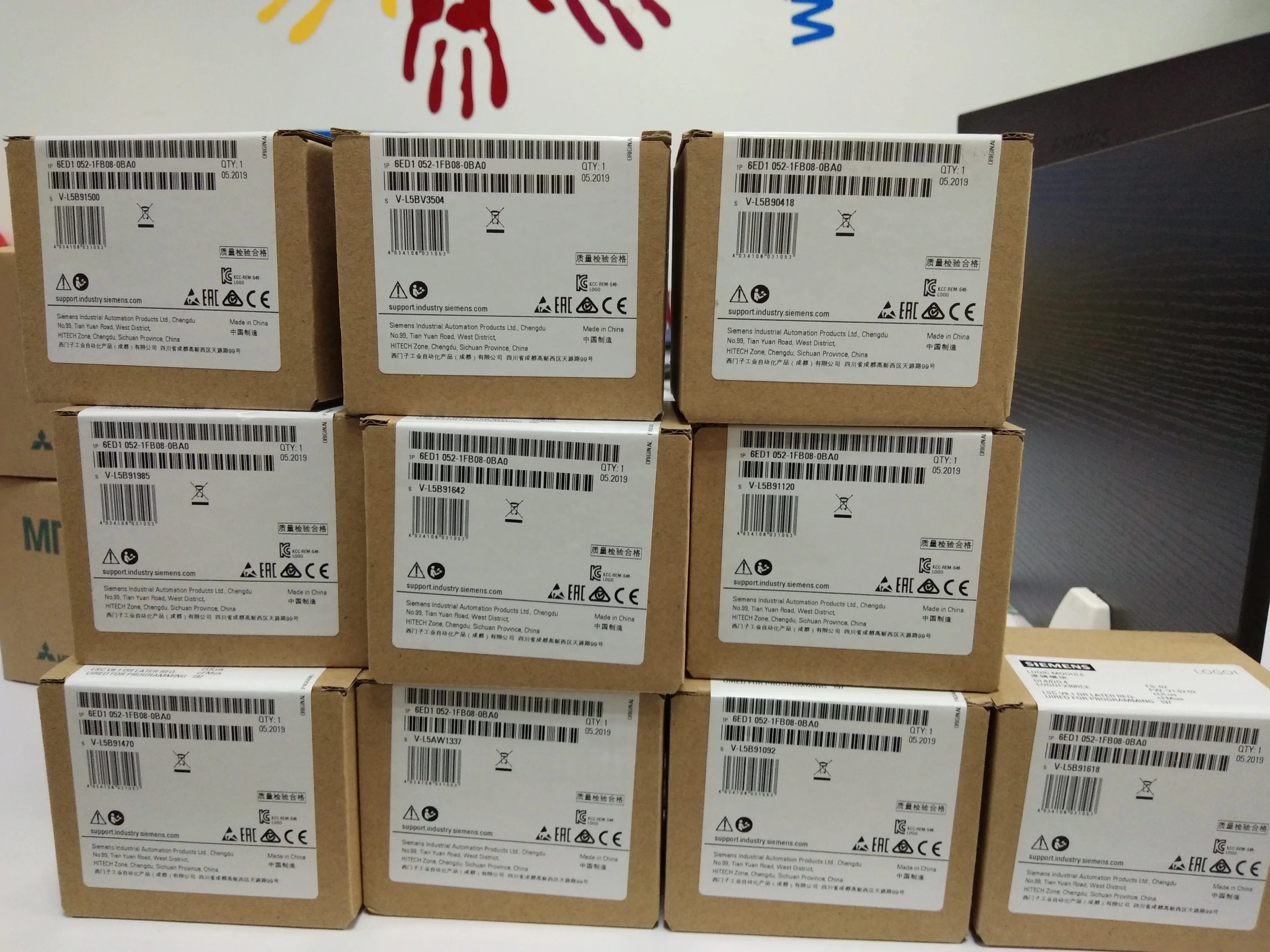 Good price display PS/I/O 6ED1052-1MD08-0BA1 logic module LOGO! 230RCE Siemens