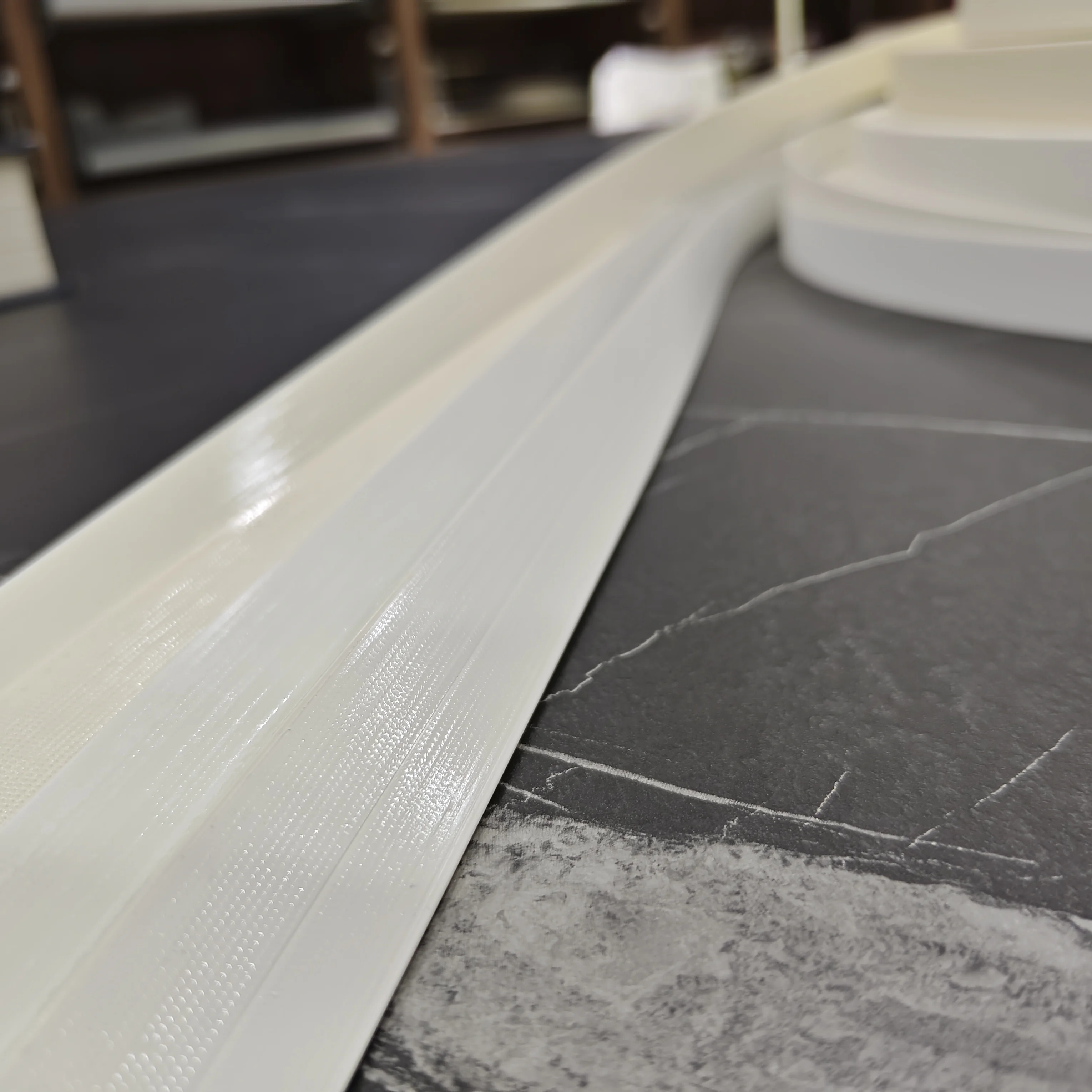High Quality ABS laser edge banding factory direct Any custom color plastic edge banding  for furniture