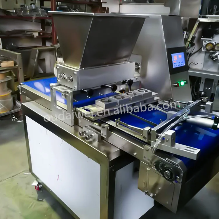 Commercial jam / marmalade cookies processing machine