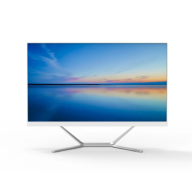 New Gaming  I3 I5 I7 Computer All In One Pc Aio Pc Desktop Support 23.8 Inch All-in-one Pc Computer I3 I5 I7 Gaming Desktop