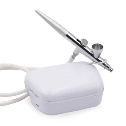 Недорогой Мини-спрей для ногтей, воздушная кисть для татуировки, набор для макияжа