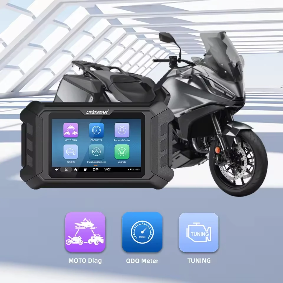 OBDSTAR MS50 STD Motorcycle Diagnostic Scanner Tool All System Bike Code Reader Tool