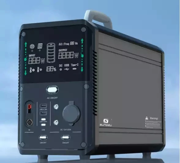 Portable energy storage power supply 1000w Solar Energy Generator Portable Camping Power Station 336000mah