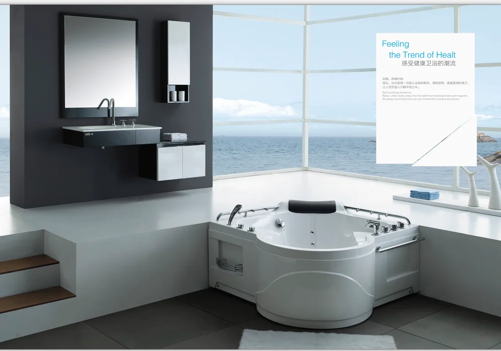 Newest OEM  Multifunctional bathroom mixer faucets chrome surface finishing copper valve shower bathtub faucet