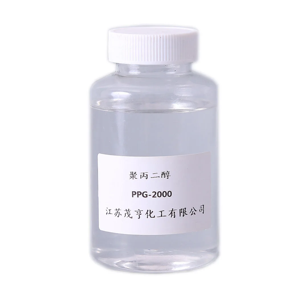
Hot Sale Polyether Polyols Ppg 25322-69-4 Ppg 2000 Polypropylene Glycol 2000 