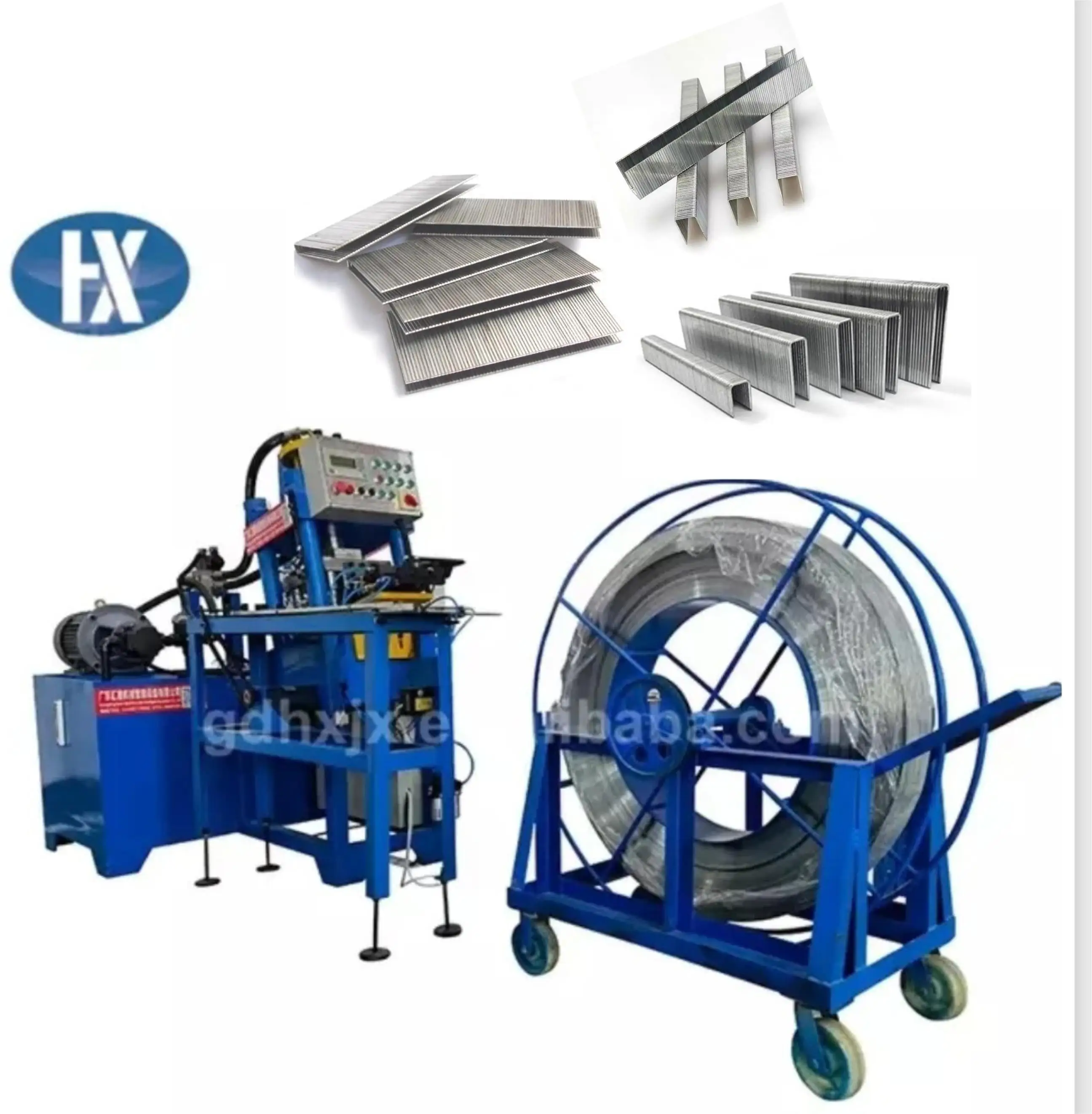 2020 U/J staple nail Making Machine Automatic Lathe Machine Staple Pin Making Machine Price In China