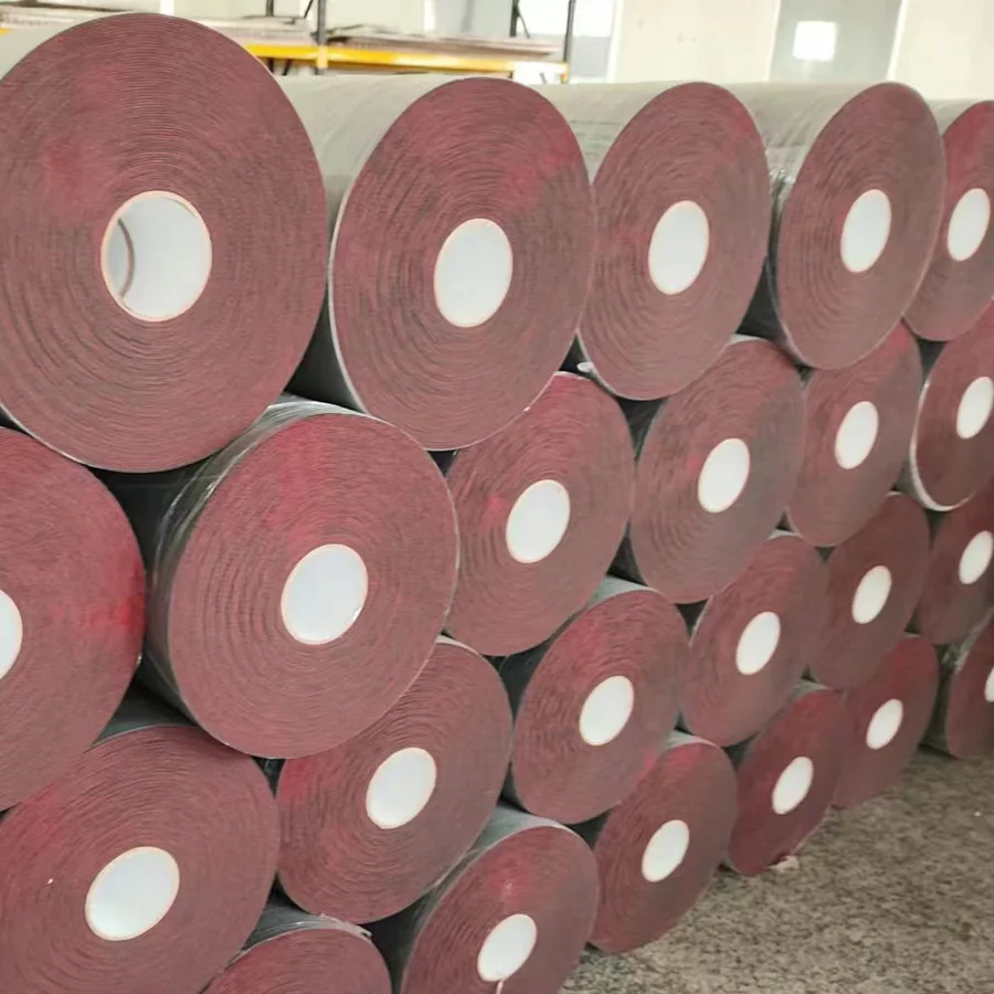 Neoprene Rubber Floor Runner Home Moving Mat Protecting Floor Rug Red Blue Rubber Runner Floor Mat Long Manufacturer