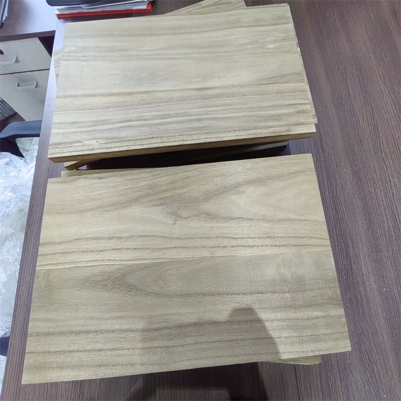 Cheap price paotong tree paulownia wood price m3 wood panel paulownia solid wood board