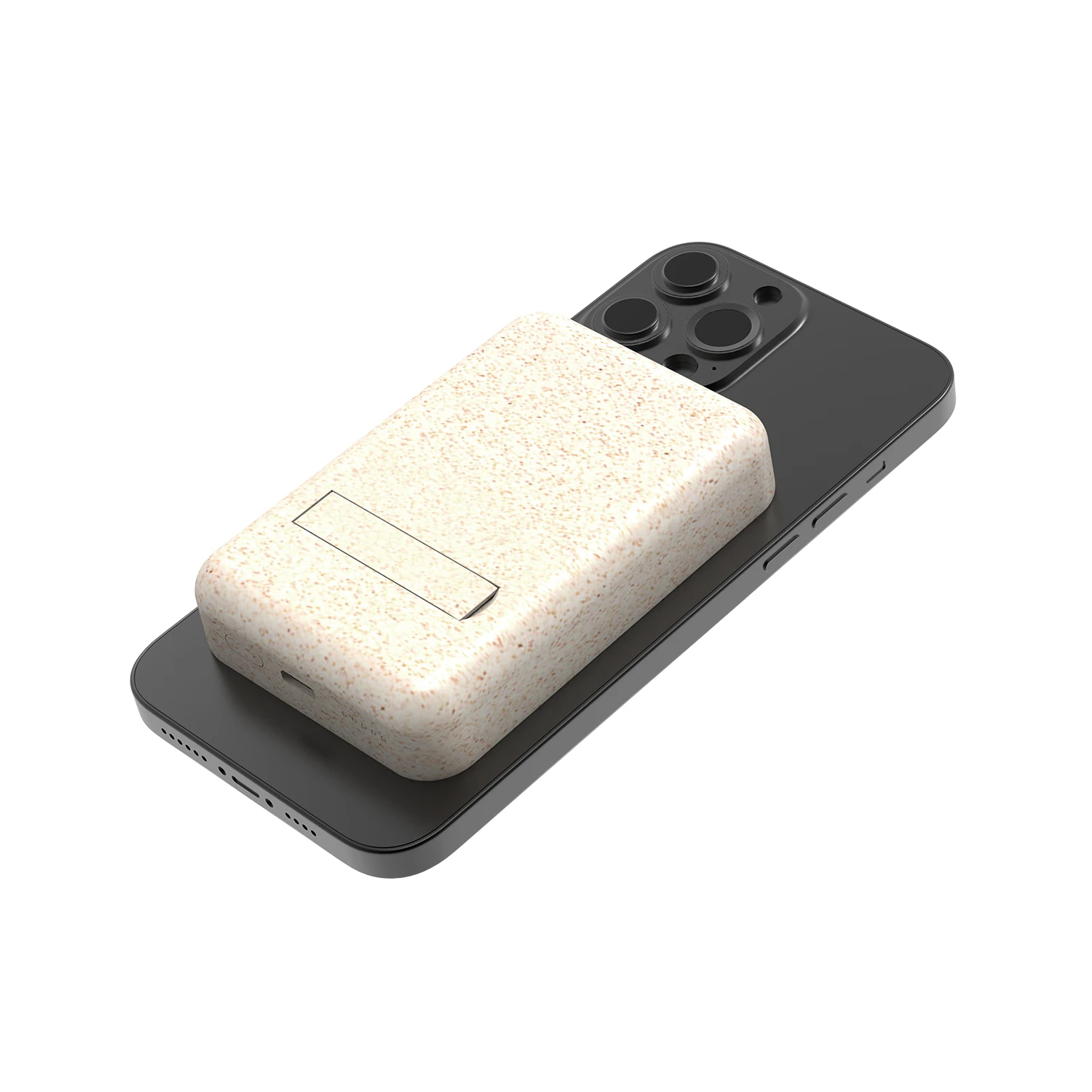 2022 new trending magnetic qi wireless portable battery power bank usb-c power bank kc certificate power bank