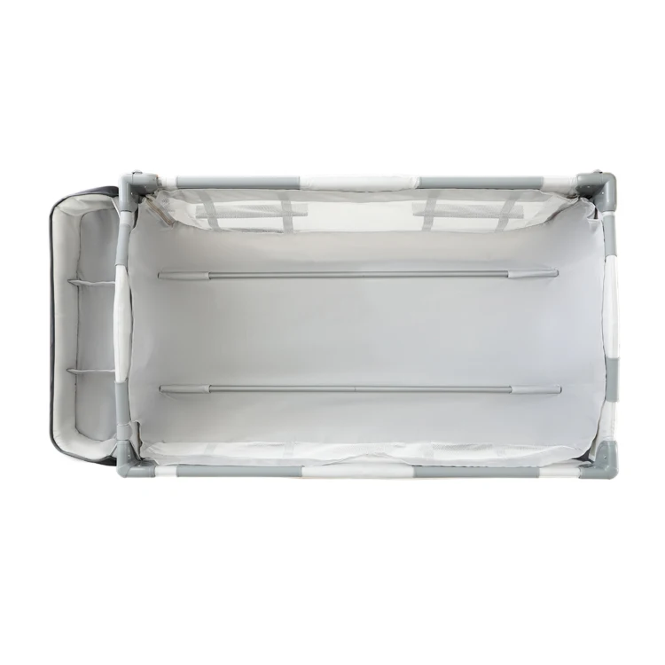 Foldable Travel Portable Folding Nursery Convertible For Baby Playard Crib