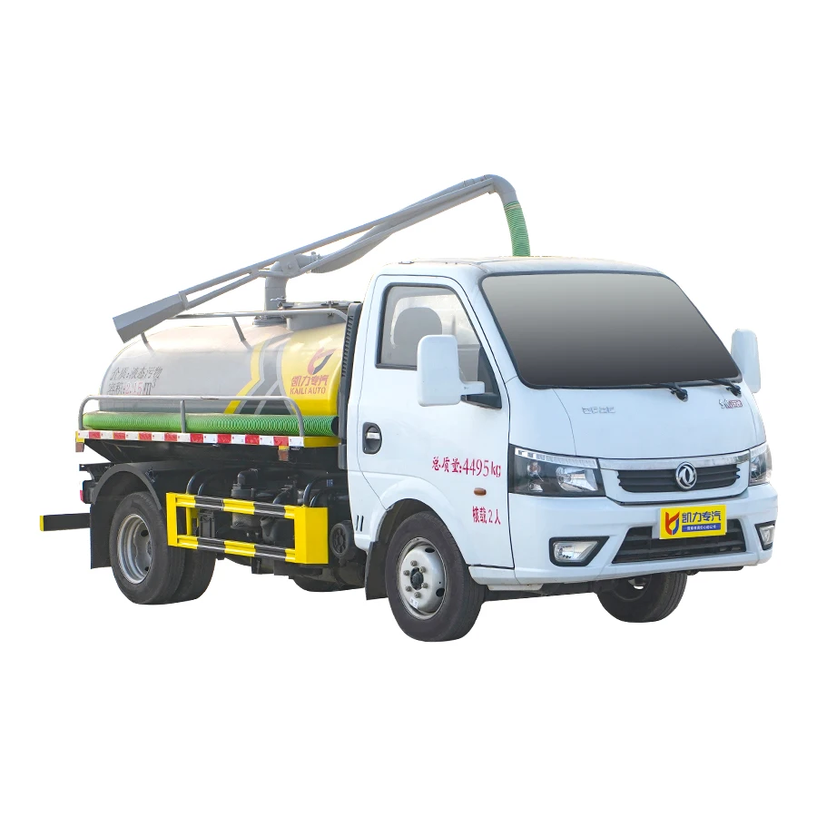 Китай 4*2 Dongfeng tuyi 3 кубических метра септик канализационные канализации очистка санитарные грузовые автомобили