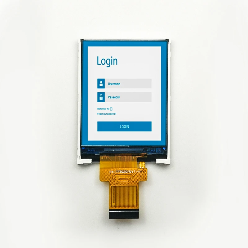 Genyu 2.0/IPS/240*320 LCD 22 pin LCD Screen ST7789V MCU 8Bit Small Size TFT 2.0 Inch TFT LCD Display