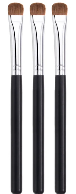 French Cleaning Nail Brush Set Wood Handle Nail Art Brush Kolinsky Hair for Deep French