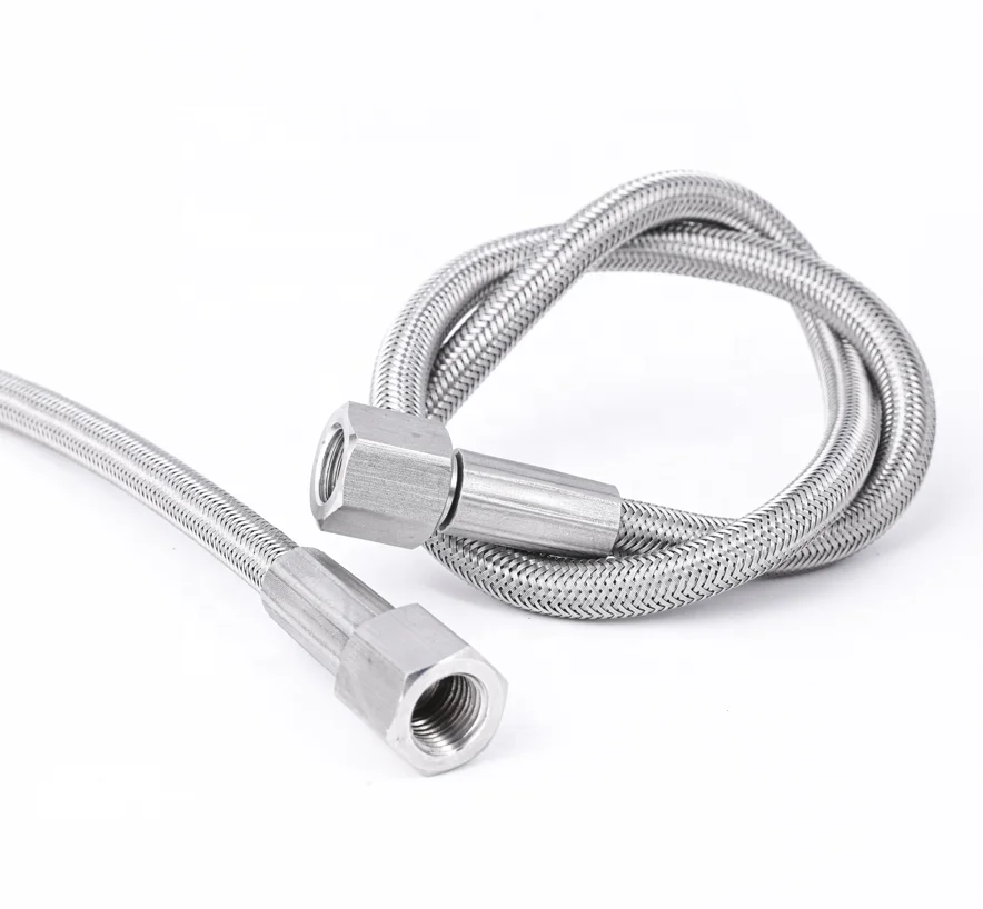 NAI-LOK Stainless Steel Forged 6000psi High Pressure 2-Way Double Ferrule Compression Fittings 1 inch CNG Ball Valve for Gas