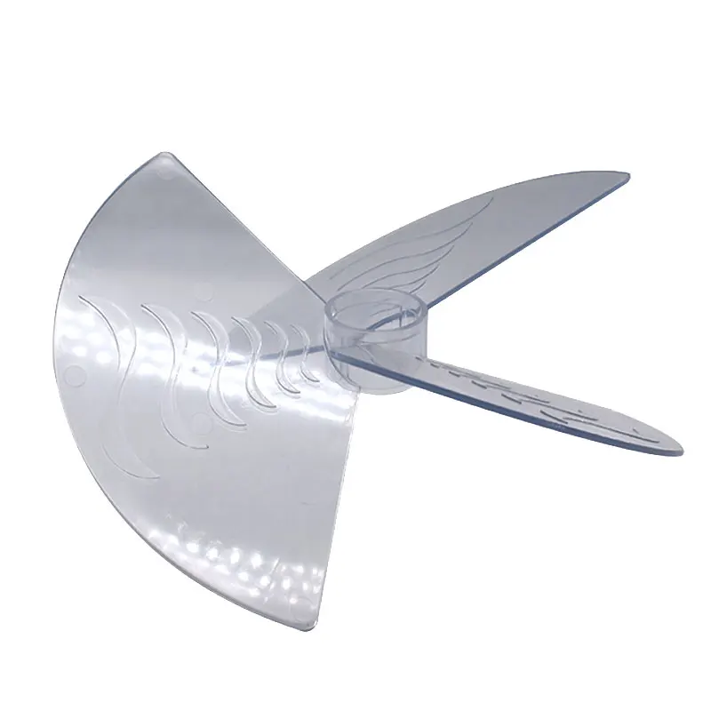 Custom Different Size Transparent Propeller Injection Parts High Precision Steel Mould Manufacturer