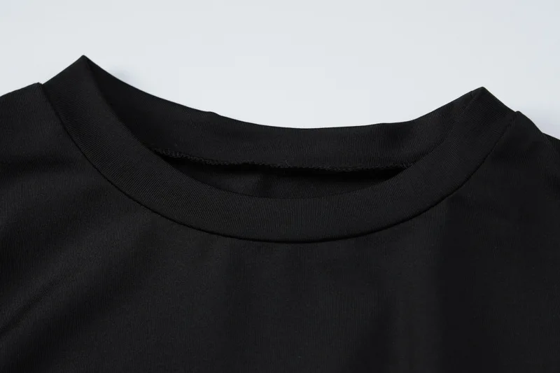 B27501 - fashion printed simple bodycon casual long sleeve elegant long dresses for women