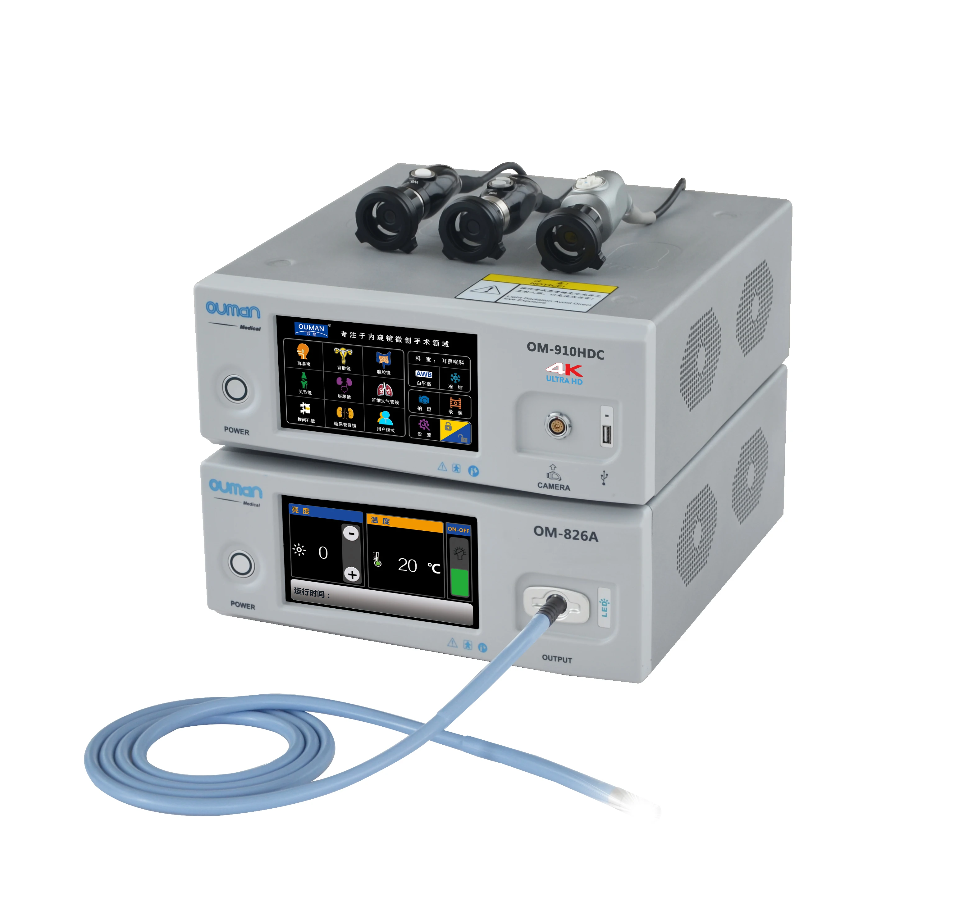 Endoscope camera for endoscopy system laparoscopic tower arthroscopic tower