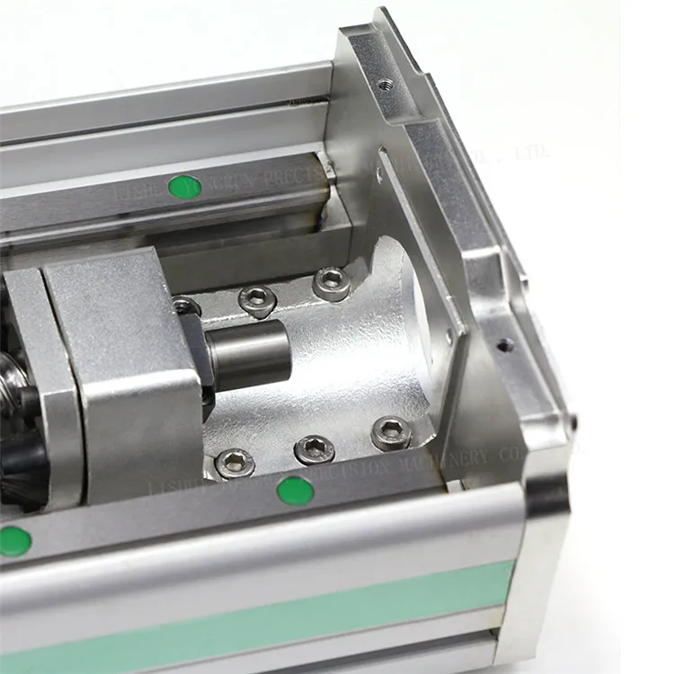 Lishui 180kg High Load Capacity Linear Sliding Table Linear Guide