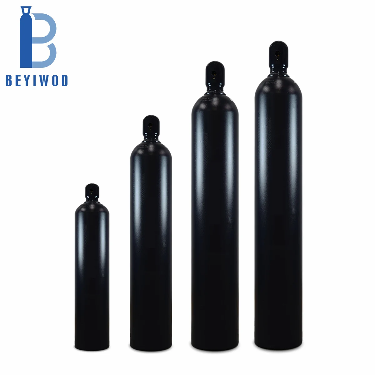 Industrial 40L Steel Gas Bottle Argon/Nitrogen/CO2/NOS/Oxygen/Helium Gas Cylinders