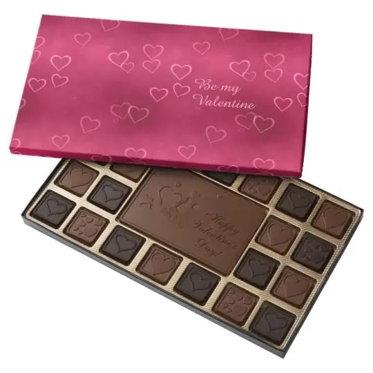 Wholesale Price  Luxury Small Edibles Eid Gift Chocolate Packaging Box For Macaron Food Chocolate Candy Packaging