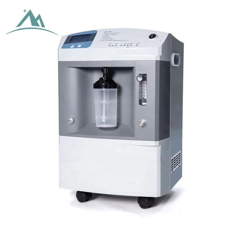 CE 96% High Purity Dual Flow / Single Flow 10l Portable Oxygen Concentrator Machine