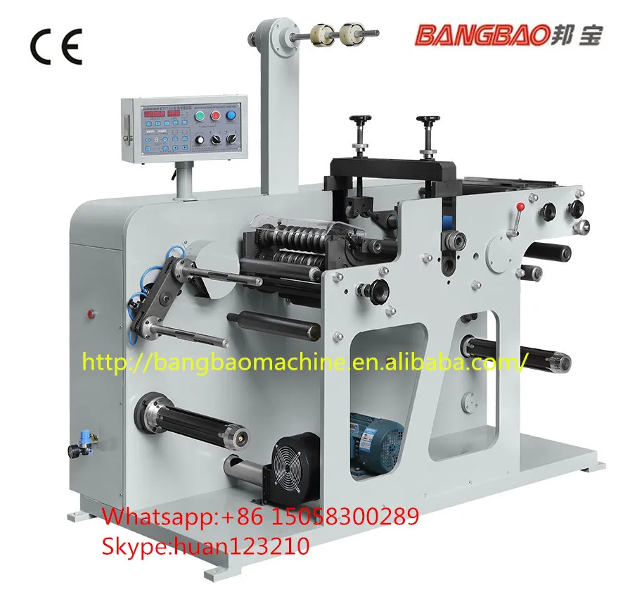 TXYM-320 High Speed Powerful full automatic Slitting machine with rotary die cutting station