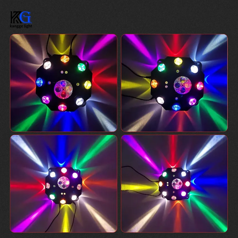 5 in 1 Bee Eyes Stage Laser Light Beam Strobe Flash Lights DMX Bee Eyes Laser Stage Laser Effect