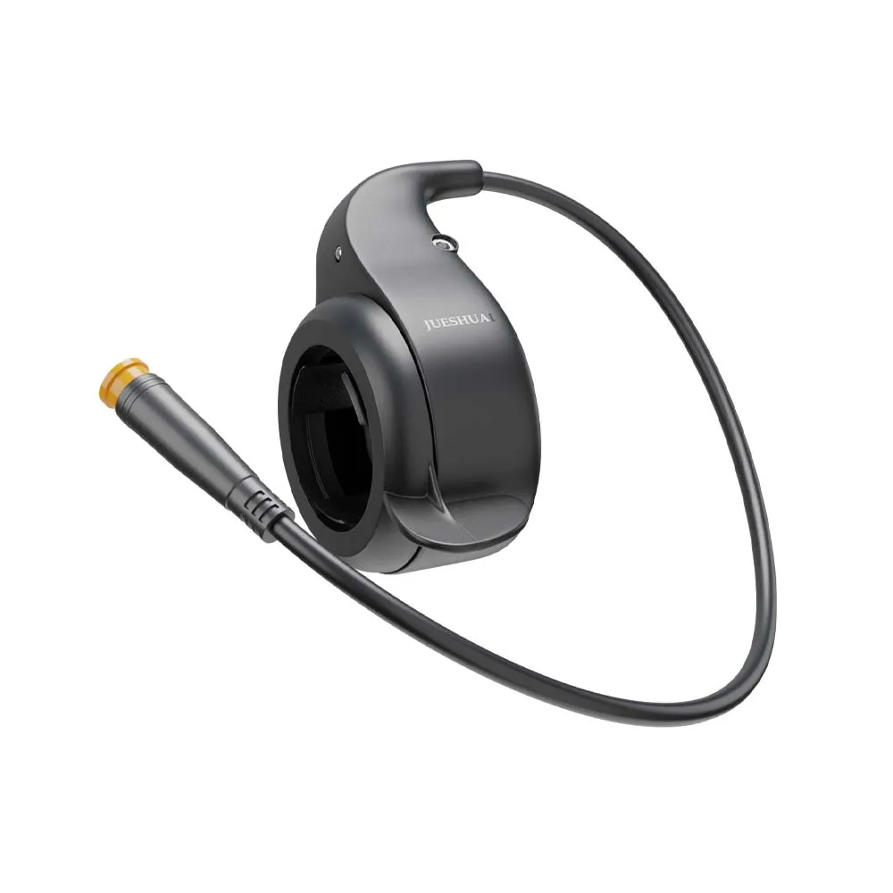 Jueshuai Electric Bike Thumb Throttle 3 Pin Male Connector Electric Bicycle Thumb Throttle Speed Handle Gas MTB Bicycle Parts