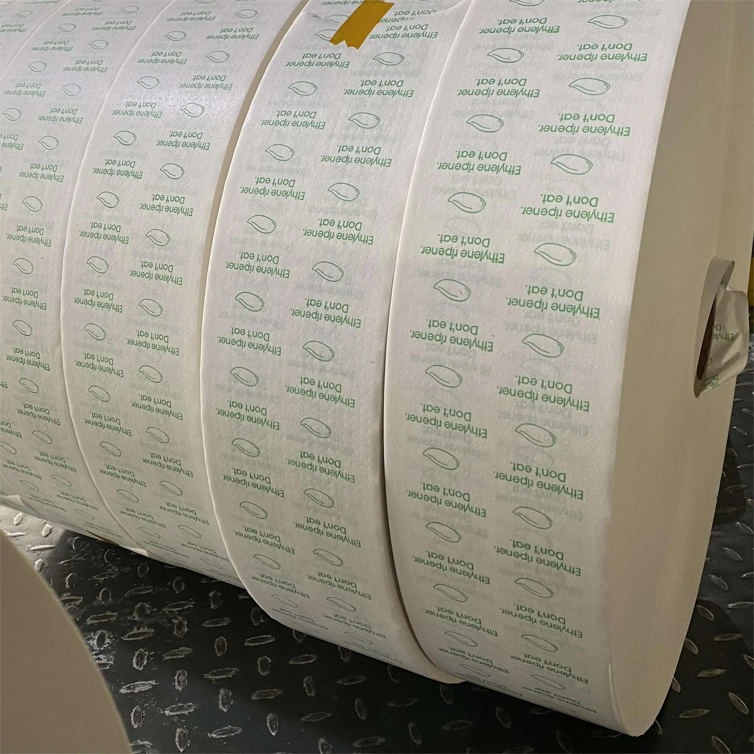 Banana Mango Vinyl Ripening Agent Wrapping Paper