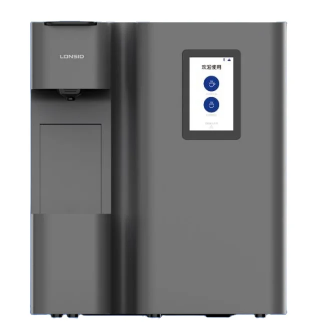 Desktop POU or Tank-filled Wi-Fi Connection Filter Life Display Instant hot RO water purifier or Drink Machine