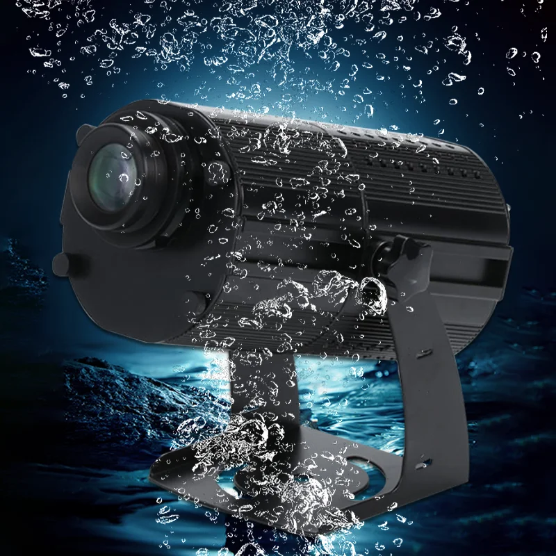80w 100w 150w 200w Ip65 Ultra Clear Multi Image Changing Gobo Projector Lamp Waterproof Logo Light Outdoor Advertising Lamp