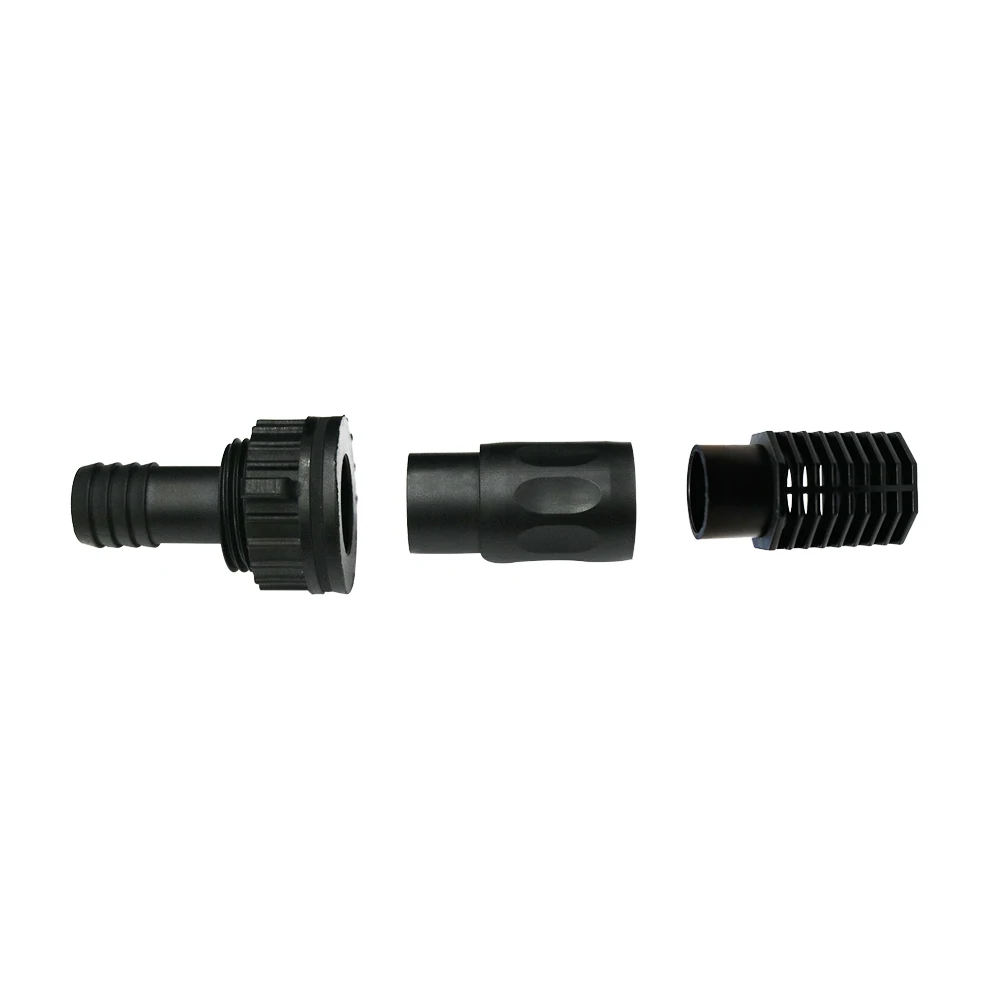 Автоматический сливной фитинг для ирригации 1/2 дюйма и 3/4 дюйма полный комплект