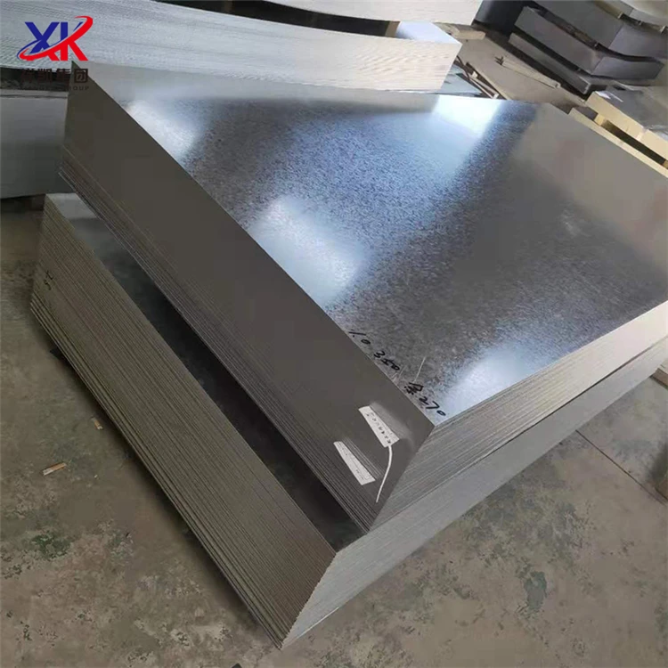 16 Gauge thickness G90 high zinc coating galvanized steel sheets for building