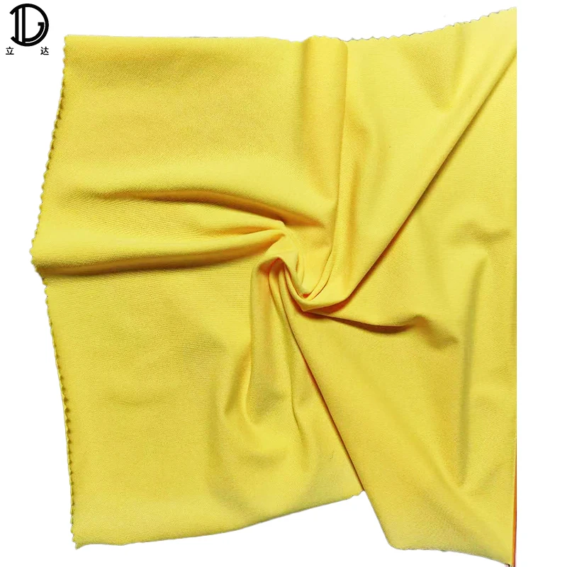 polyester lycra swimwear elastic fabric
