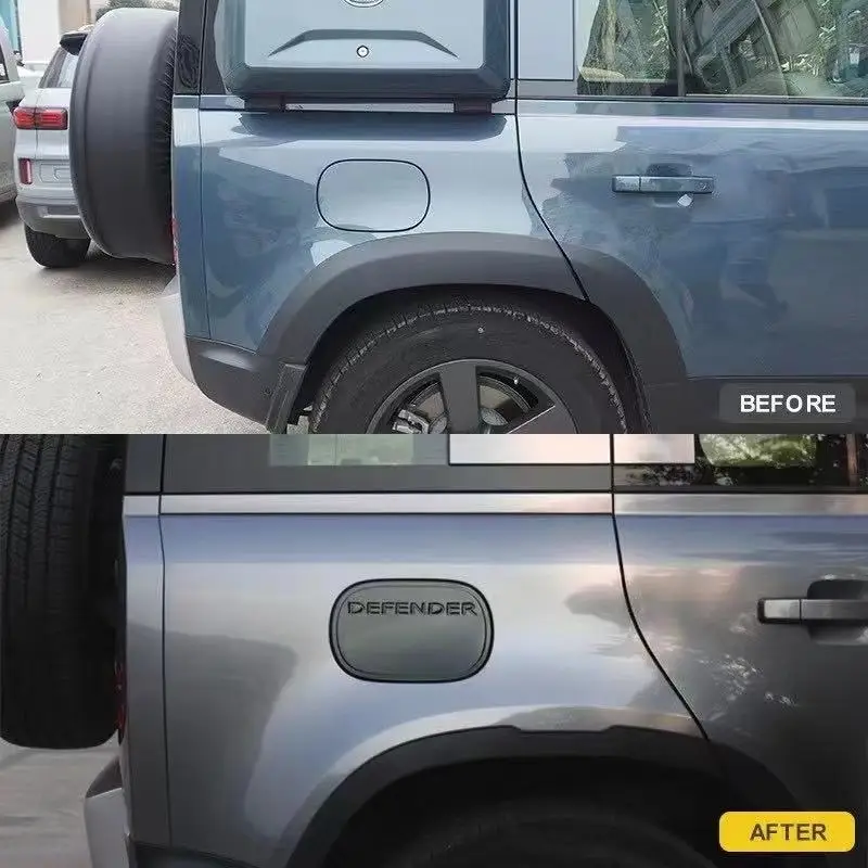  Для 2 020 Land Rover Новый защитный масляный бак корпус из нержавеющей стали Декоративная полоса Защитная