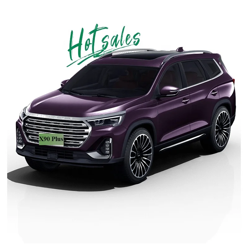 Chery Auto Jetour X90 Plus 2023 2.0TD DCT Chery Jetour Car 1.6T 197hp L4 FWD SUV Used Car for Sale Chinese Gasoline Cars