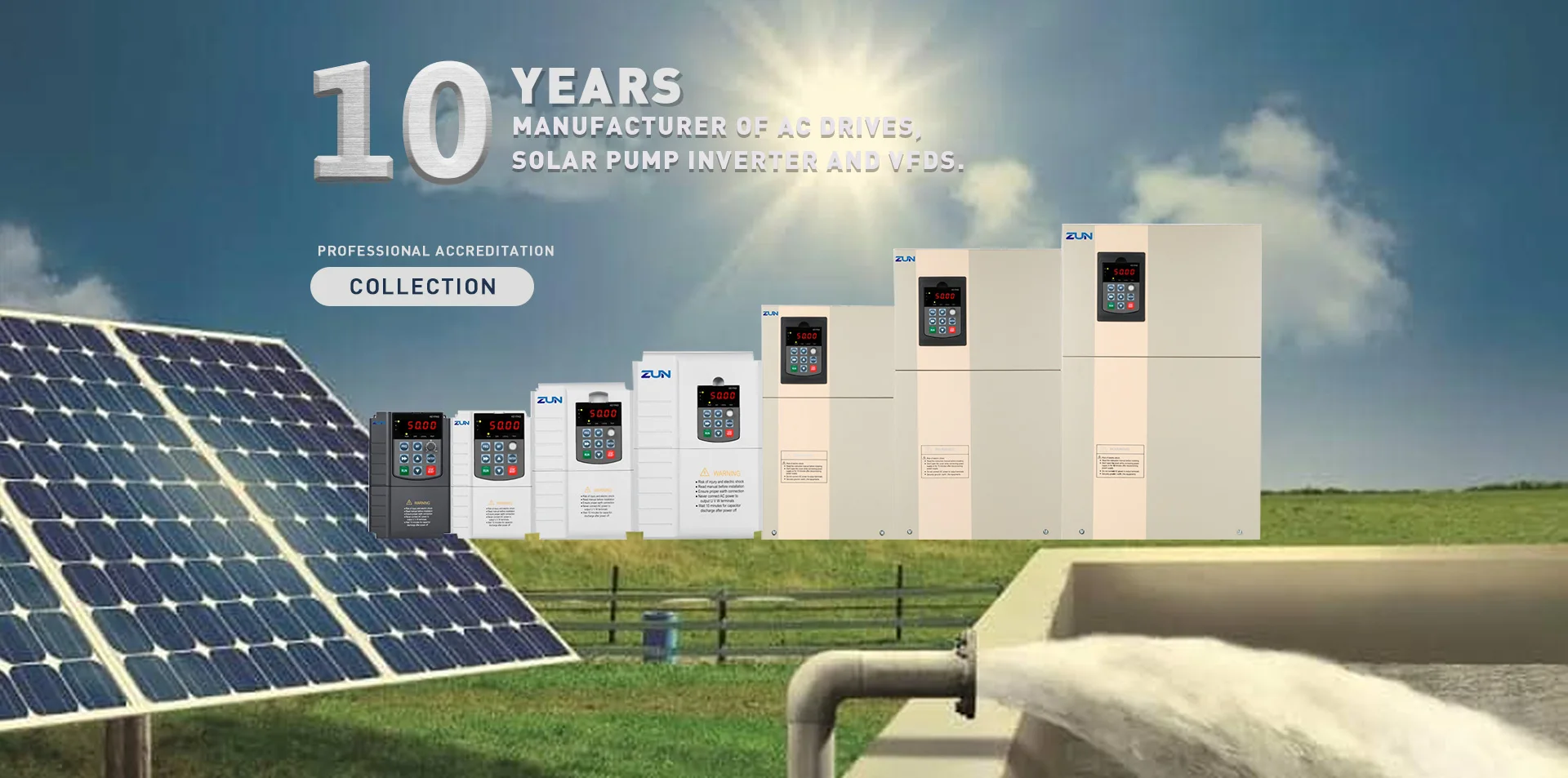 single phase 150VDC to 450VDC three phase 220Vac 0.75kw 1.5kw 2.2kw solar pump inverter