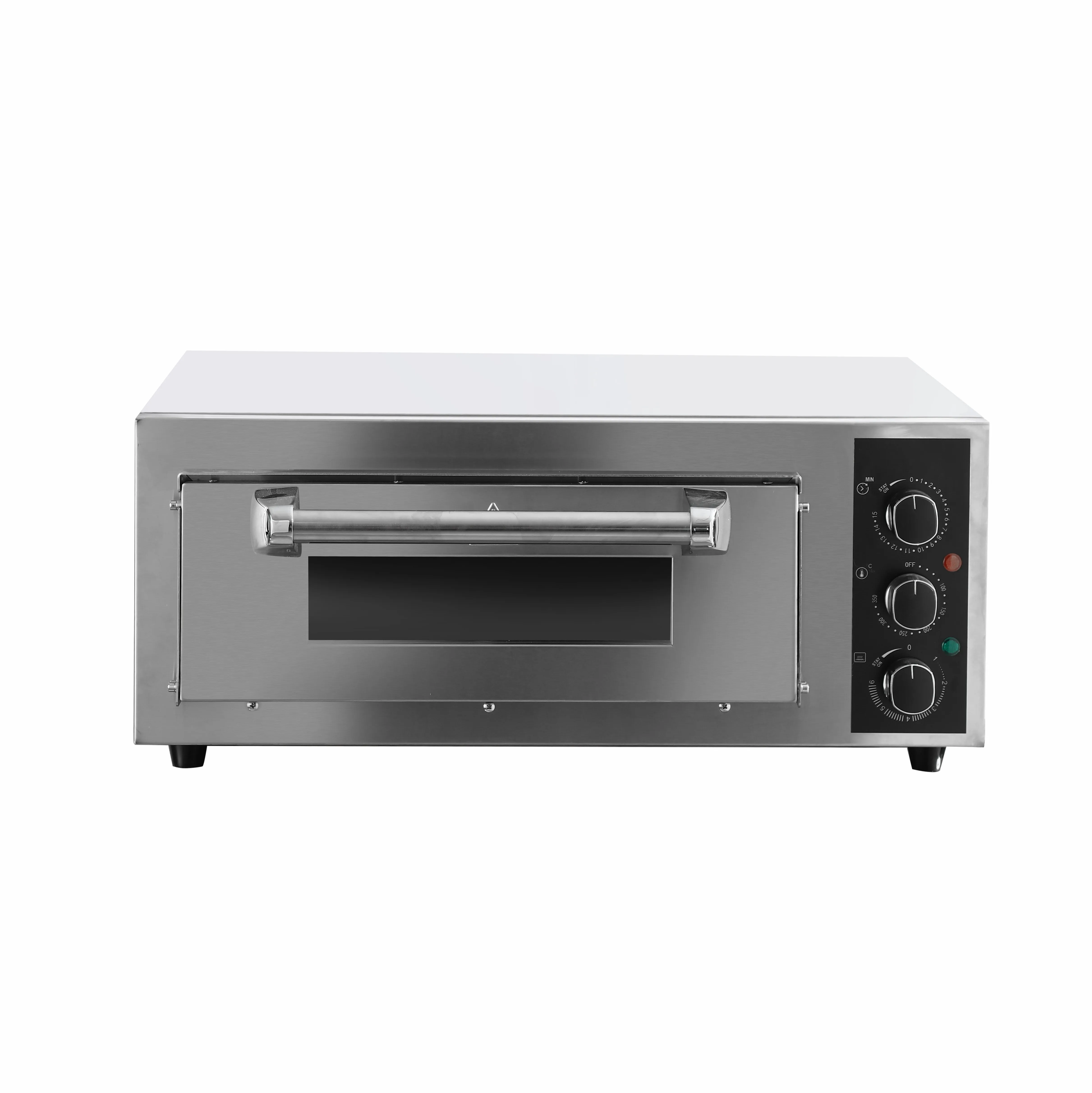 Commercial Bakery Bread Baking Equipment Snack Cake Machines Gas Oven Single Deck Double Tray Ovens