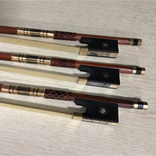 Chinese Musical Instrument Accessories Ebony Frog  Violin Bow