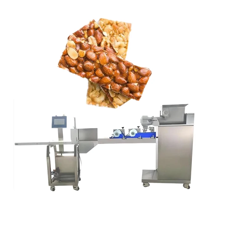 Output Protein Bar Extruder Cereal Bar Making Machine Chocolate Bar Production Line