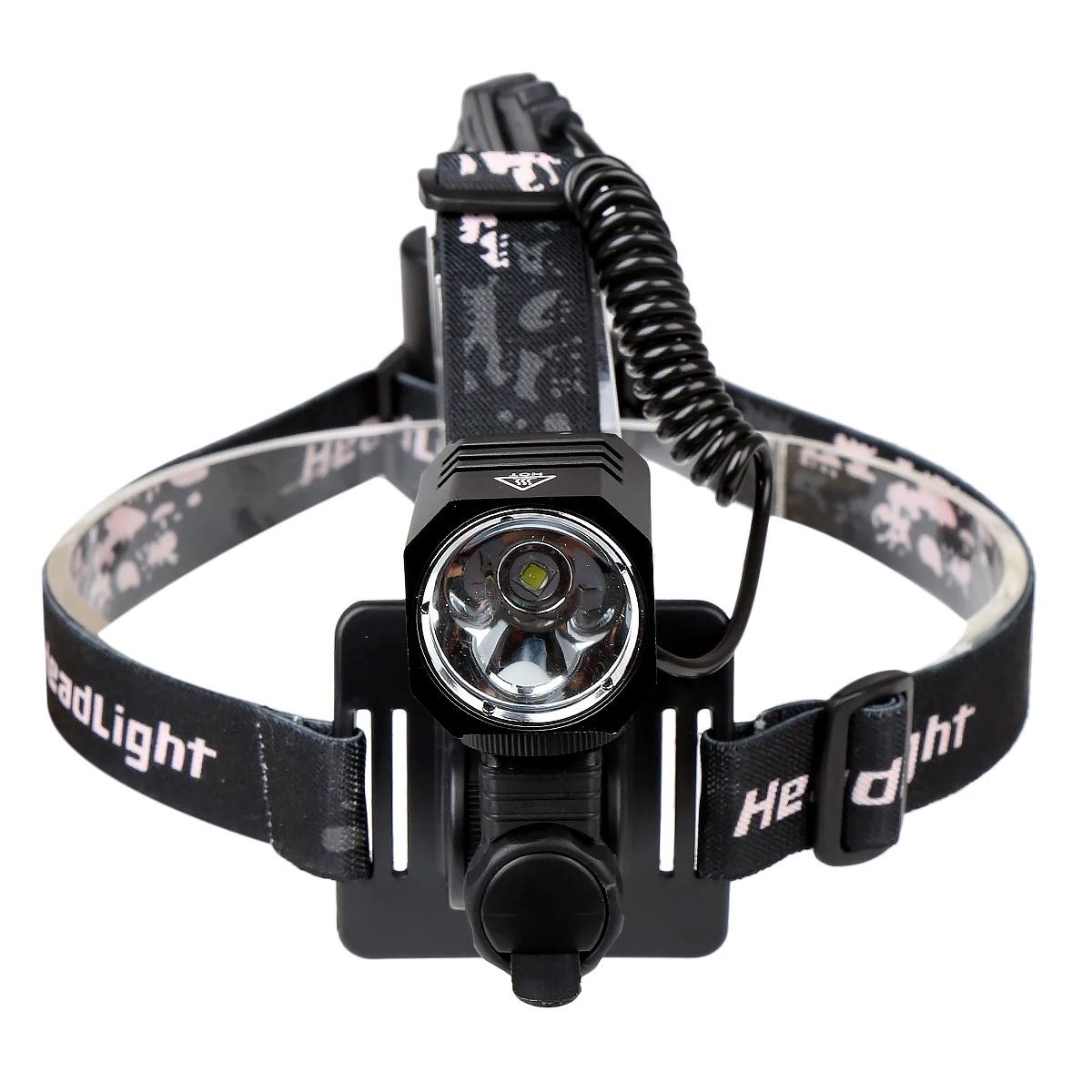 Rechargeable Head Torch  Outdoor Headlight Waterproof LED 1200 Lumens Camping Headlamp