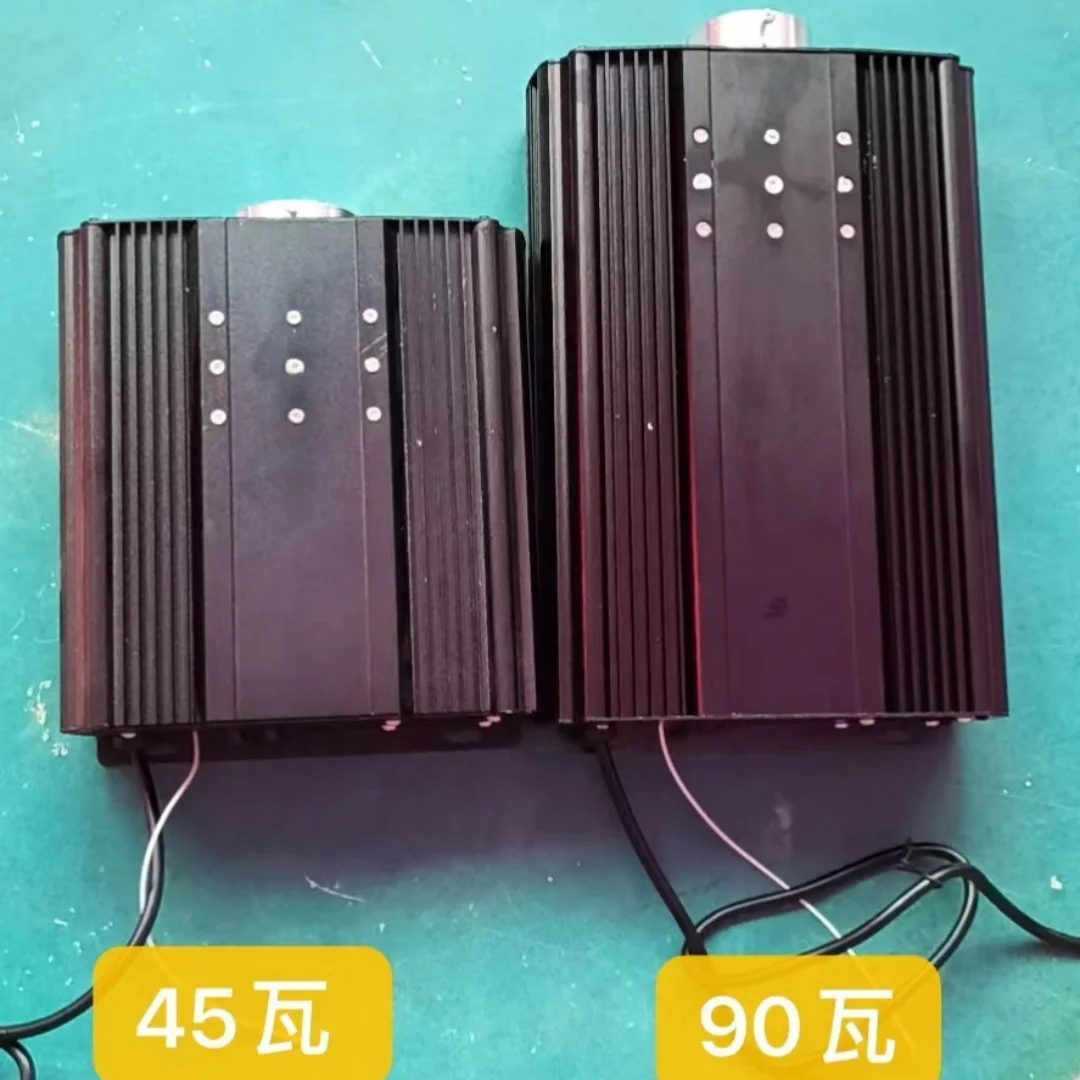 Factory professional Multicolor all aluminum 45w RGBW fiber optic led light engine for ceiling chandelier